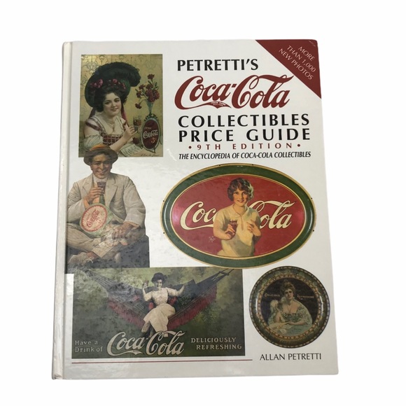 Coca Cola Collectibles Price Guide Hardcover Book